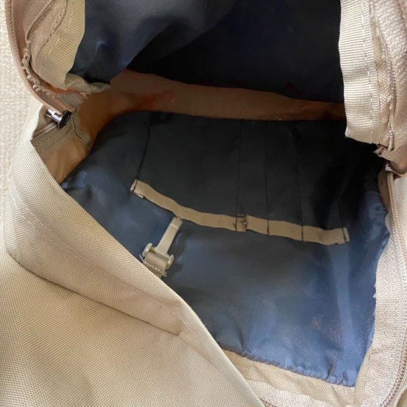 Jansport Tan Unisex Laptop Backpack - Picture 6 of 7